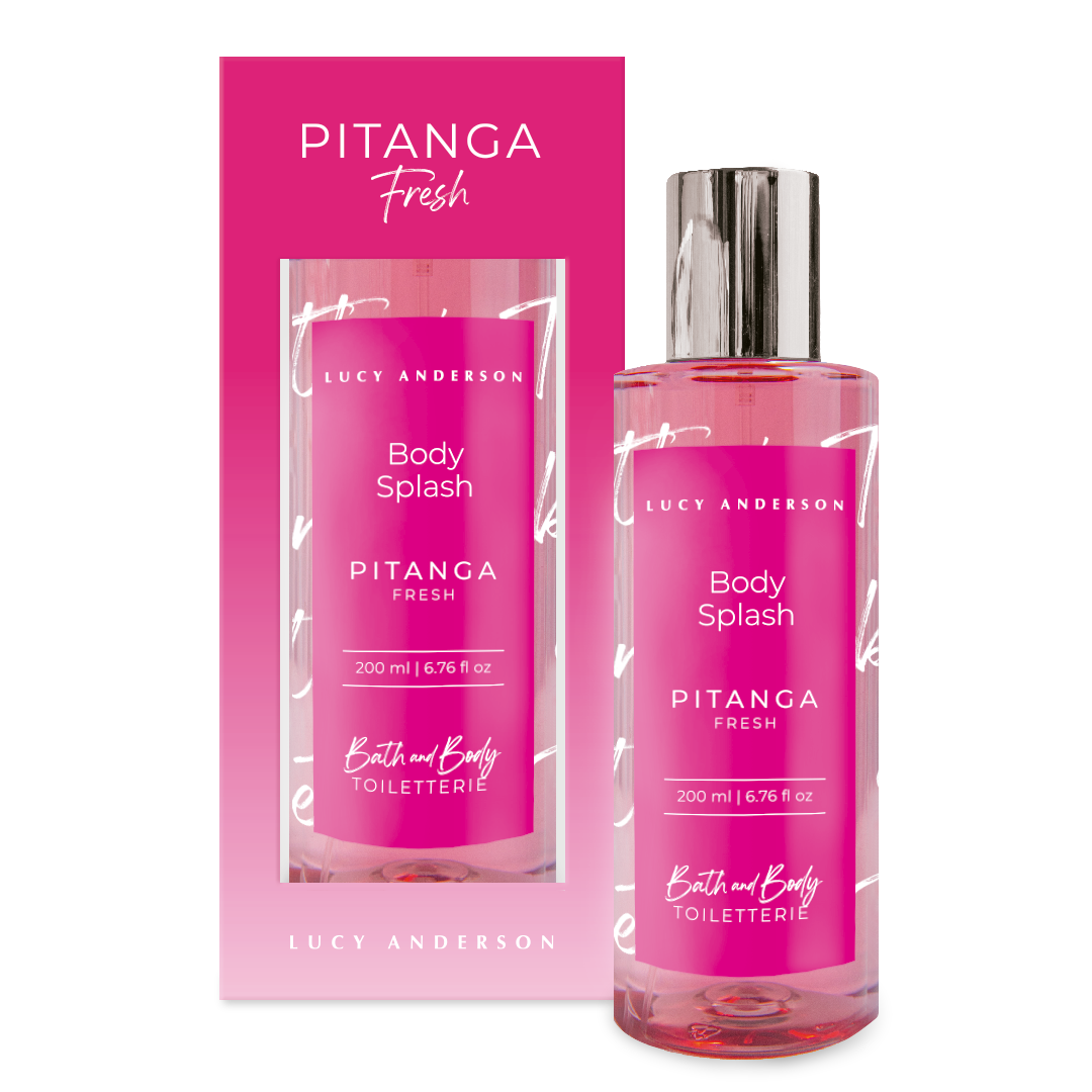 LUCY ANDERSON BODY SPLASH PITANGA FRESH X 200 ML.